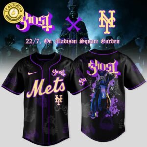 New York Mets x Ghost Band World Tour 2025