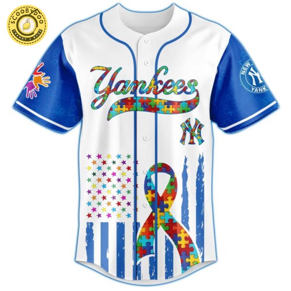 New York Yankees × Special Autism Awareness Month Limited Edition Jersey New York Yankees × Special Autism Awareness Month Limited Edition Jersey