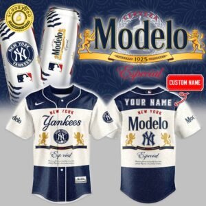 New York Yankees x Modelo Especial Version 2025 Baseball Jersey