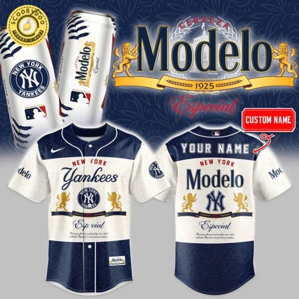 New York Yankees x Modelo Especial Version 2025 Baseball Jersey