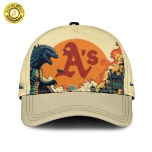 Oakland Athletics Special Godzilla Limited Edition Jersey