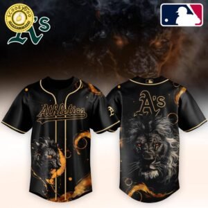 Oakland Athletics x Lion Jersey 2025 Editions Limited
