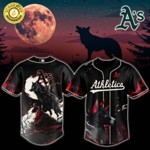 Oakland Athletics x wolf Jersey 2025 Editions Limited