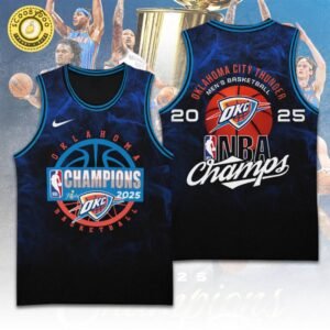 Oklahoma City Thunder Basketball Jersey