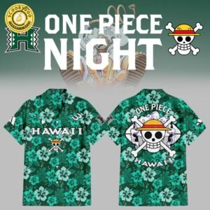 One Piece x Hawaii Limited Edition Hawaii Shirt