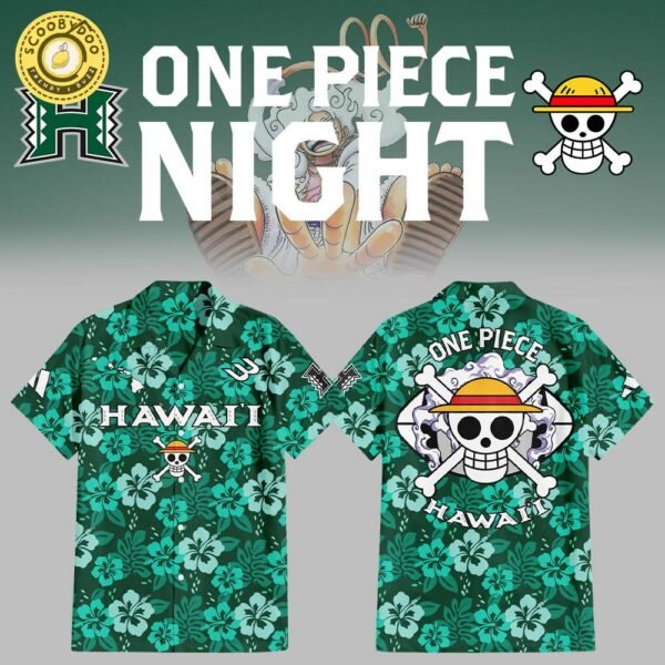 One Piece x Hawaii Limited Edition Hawaii Shirt