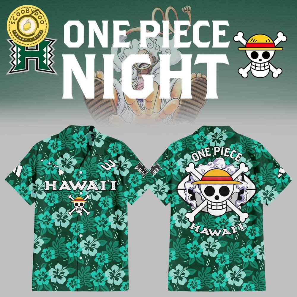 One Piece x Hawaii Limited Edition Hawaii Shirt One Piece x Hawaii Limited Edition Hawaii Shirt