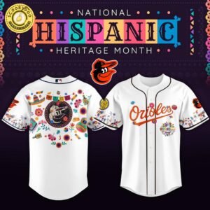 Orioles x Hispanic Heritage Specail Edition Jersey