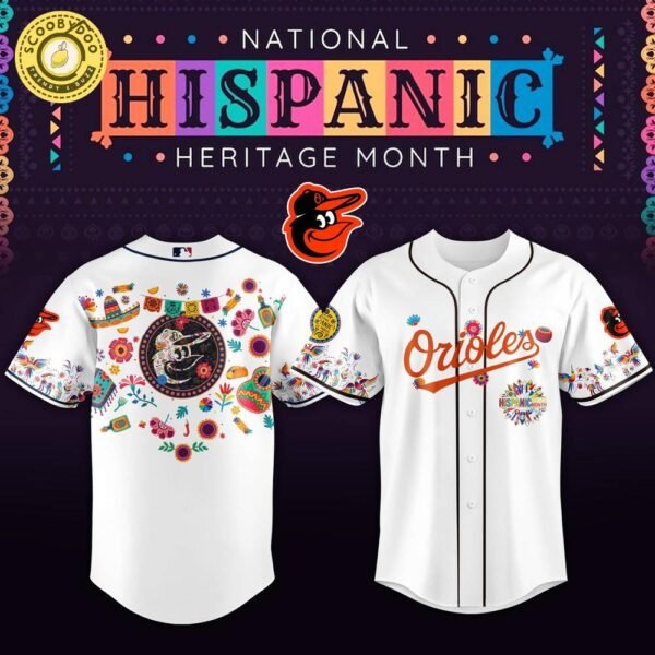Orioles x Hispanic Heritage Specail Edition Jersey