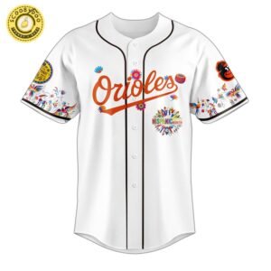 Orioles x Hispanic Heritage Specail Edition Jersey