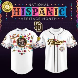 Padres x Hispanic Heritage Specail Edition Jersey