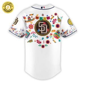 Padres x Hispanic Heritage Specail Edition Jersey