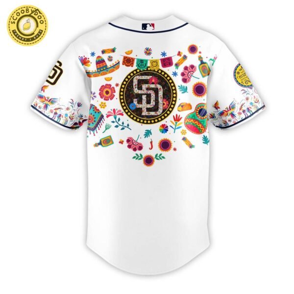 Padres x Hispanic Heritage Specail Edition Jersey