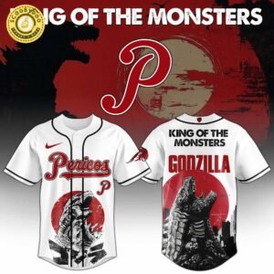 Pericos de Puebla x Godzilla Edition Jersey 2025