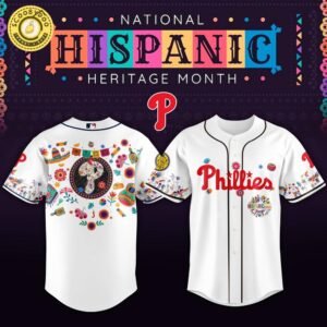 Phillies x Hispanic Heritage Specail Edition Jersey