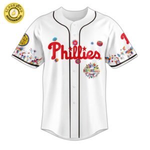 Phillies x Hispanic Heritage Specail Edition Jersey