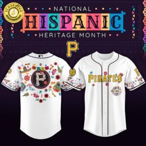 Pirates x Hispanic Heritage Specail Edition Jersey