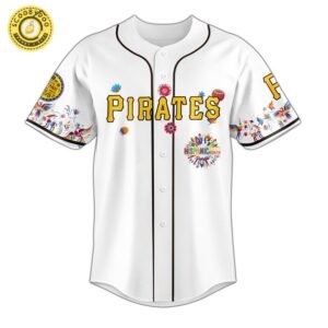 Pirates x Hispanic Heritage Specail Edition Jersey