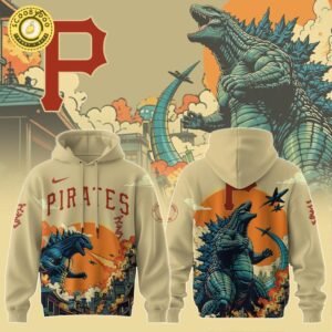 Pittsburgh Pirates Special Godzilla Limited Edition Hoodie