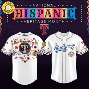 Rangers x Hispanic Heritage Specail Edition Jersey