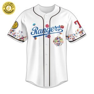 Rangers x Hispanic Heritage Specail Edition Jersey