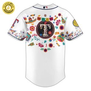 Rangers x Hispanic Heritage Specail Edition Jersey