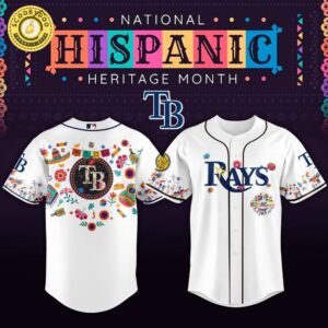 Rays x Hispanic Heritage Specail Edition Jersey