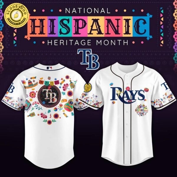 Rays x Hispanic Heritage Specail Edition Jersey