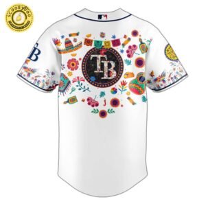 Rays x Hispanic Heritage Specail Edition Jersey