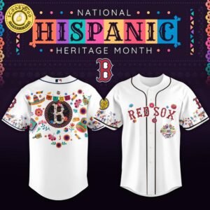 Red Sox x Hispanic Heritage Specail Edition Jersey