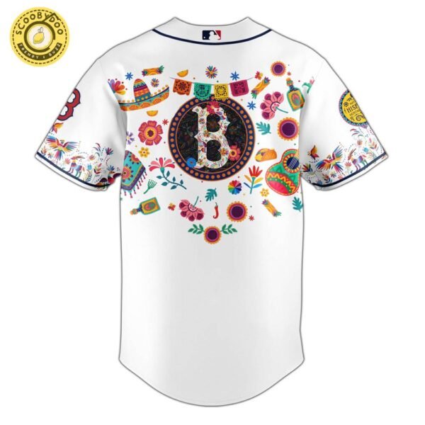 Red Sox x Hispanic Heritage Specail Edition Jersey