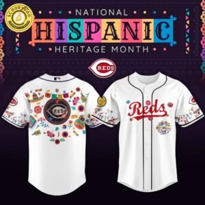 Reds x Hispanic Heritage Specail Edition Jersey