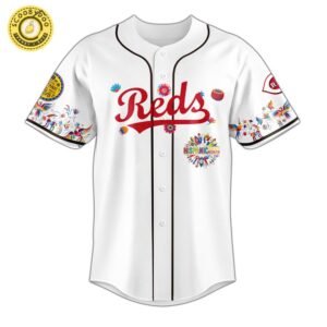 Reds x Hispanic Heritage Specail Edition Jersey