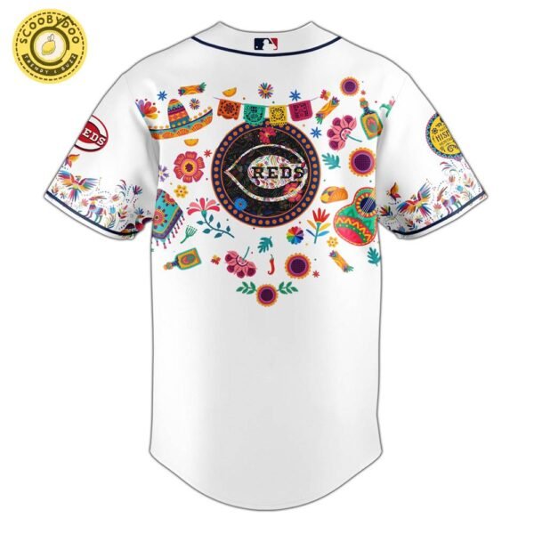 Reds x Hispanic Heritage Specail Edition Jersey