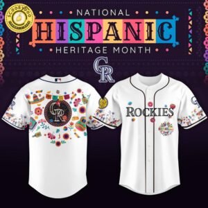 Rockies x Hispanic Heritage Specail Edition Jersey