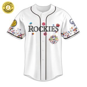 Rockies x Hispanic Heritage Specail Edition Jersey
