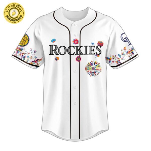 Rockies x Hispanic Heritage Specail Edition Jersey