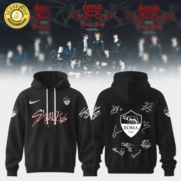 Roma x Stray Kids – DominATE World Tour 2025