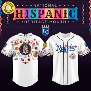 Royals x Hispanic Heritage Specail Edition Jersey