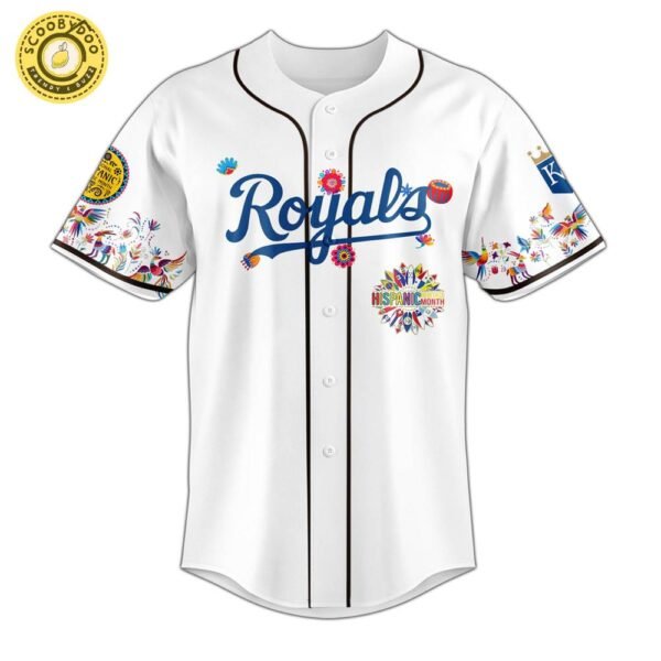 Royals x Hispanic Heritage Specail Edition Jersey