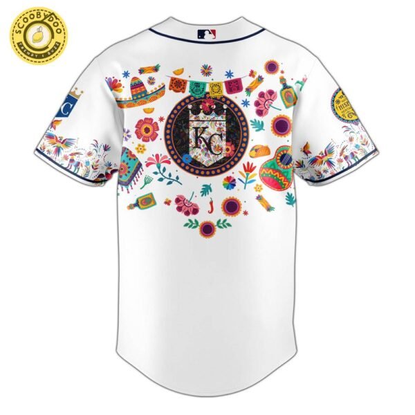Royals x Hispanic Heritage Specail Edition Jersey