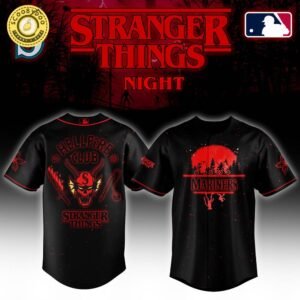 SEA x Stranger Things Night Jersey Limited Edition