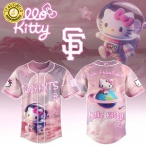 SF Giants Kitty Galaxy Fan Jersey