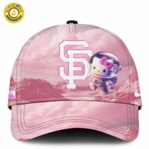 SF Giants Kitty Galaxy Fan Jersey