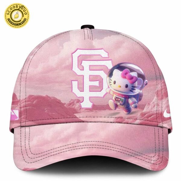 SF Giants Kitty Galaxy Fan Jersey
