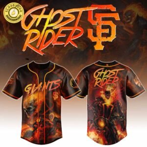 SF Giants x Chains of Flame Special Edition Jersey