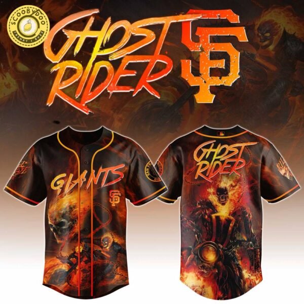 SF Giants x Chains of Flame Special Edition Jersey
