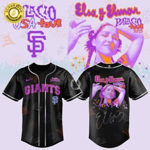 SF Giants x Elsa Y Elmar Limited Edition Jersey 2025