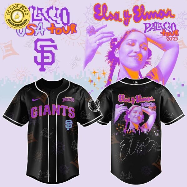 SF Giants x Elsa Y Elmar Limited Edition Jersey 2025