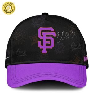 SF Giants x Elsa Y Elmar Limited Edition Jersey 2025